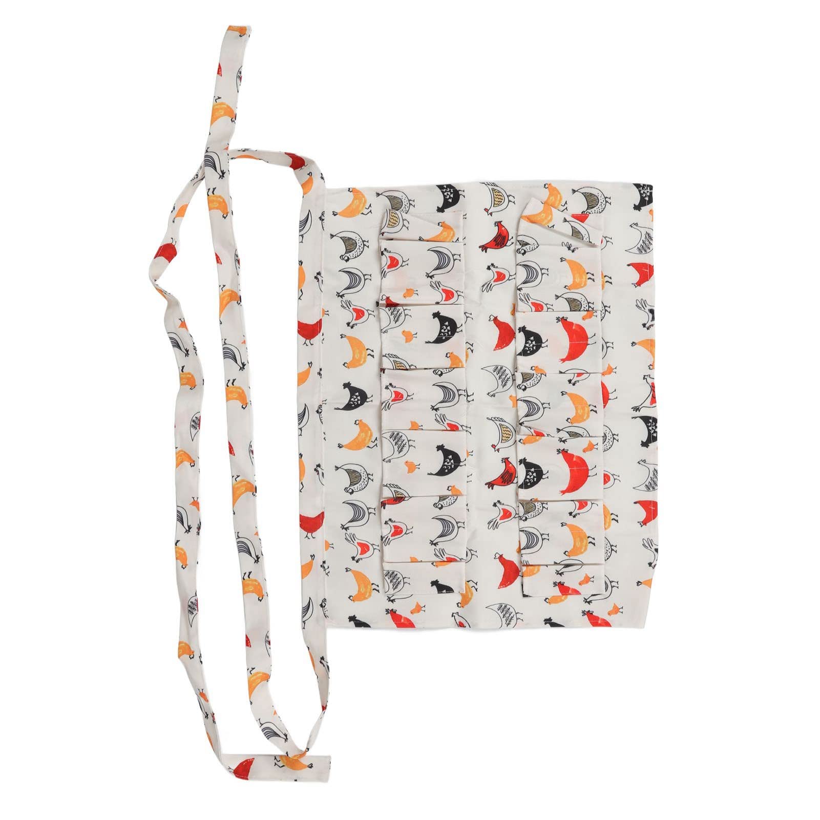 Ejoyous Grembiule per Uova Grembiule per Raccolta Uova in Tessuto 12 Tasche Stile Adulto L per Pollo Anatra Oca di Quaglia Raccolta a Mani Libere per Lavori in in Fattoria Coop