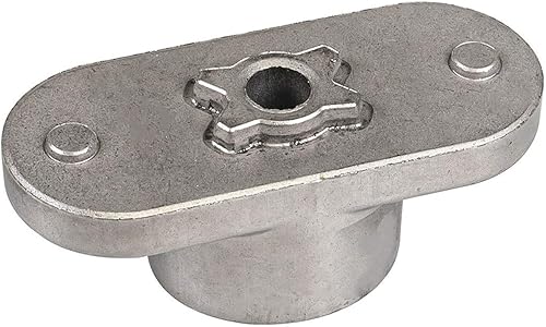 748-0376E - Adaptador de cuchilla para cortacésped que reemplaza a MTD 748-0376 748-0376A 748-0376B 748-0376C, compatible con máquinas MTD Craftsman