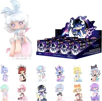 POP MART Azura Fantasy Nature Series Figures, 12PCs Azura Blind
