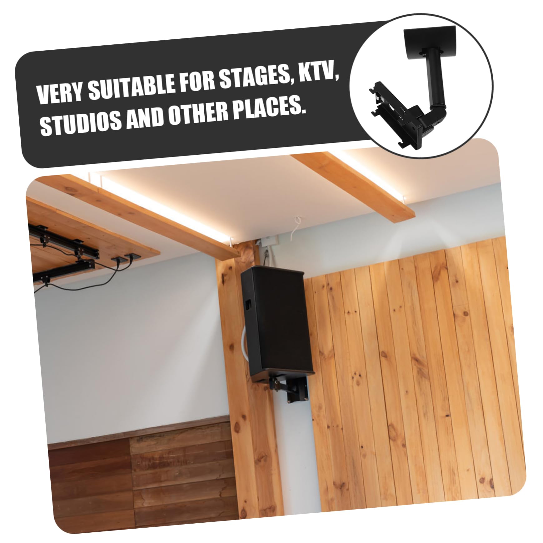 Soporte De Pared Para Altavoces Accesorio Musical Compatible Con Sonido Envolvente