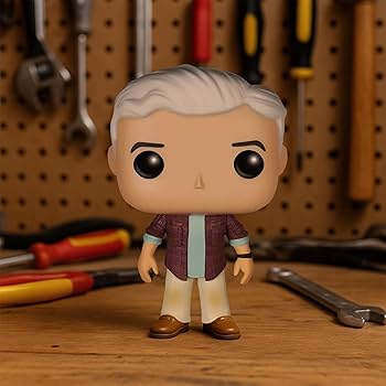 Amazon.com: Funko POP Disney: Tomorrowland - Frank Walker