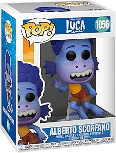 Funko POP Disney: Luca – Alberto (Sea Monster) Vinyl Figure, 3.75 inches,Multicolor