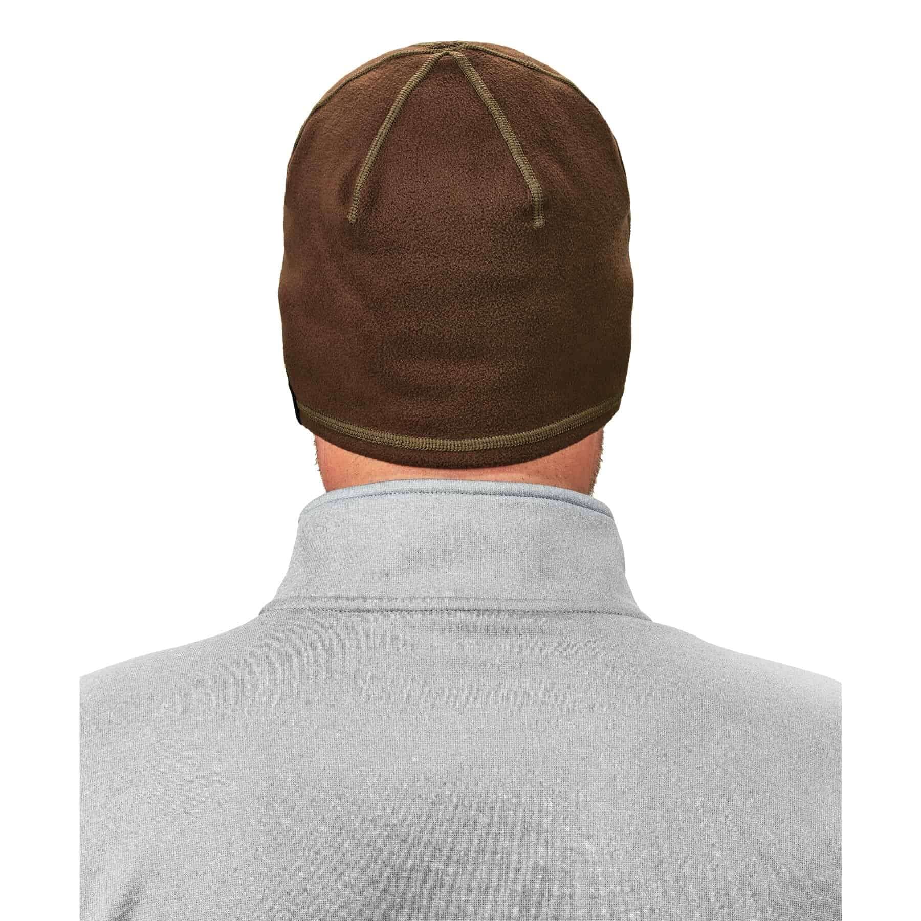 Ergodyne N-ferno® 6816 - Gorra de Punto Reversible para Hombre (Paquete de 1)