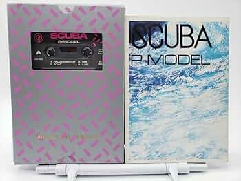 Amazon.co.jp: 廃盤 激レア P-MODEL SCUBA カセットブック Pモデル