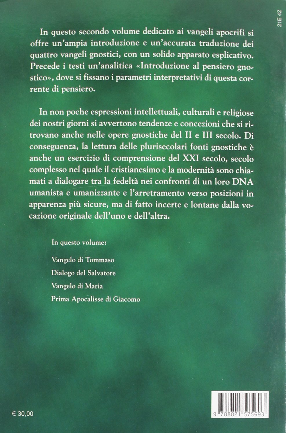 I Vangeli apocrifi (Vol. 2/1)