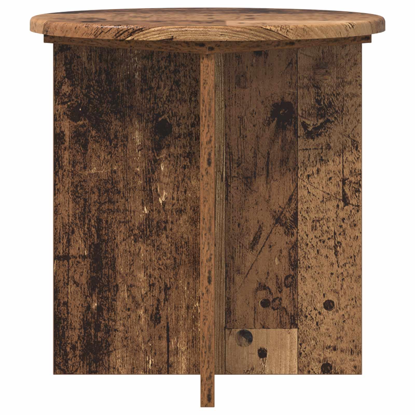 Hothingwell Pflanzenständer, 2-teilig, Holz, 40 x 40 x 40 cm | Modernes und reines Design, für den Innenbereich, funktionale Erhöhung, einfache Montage