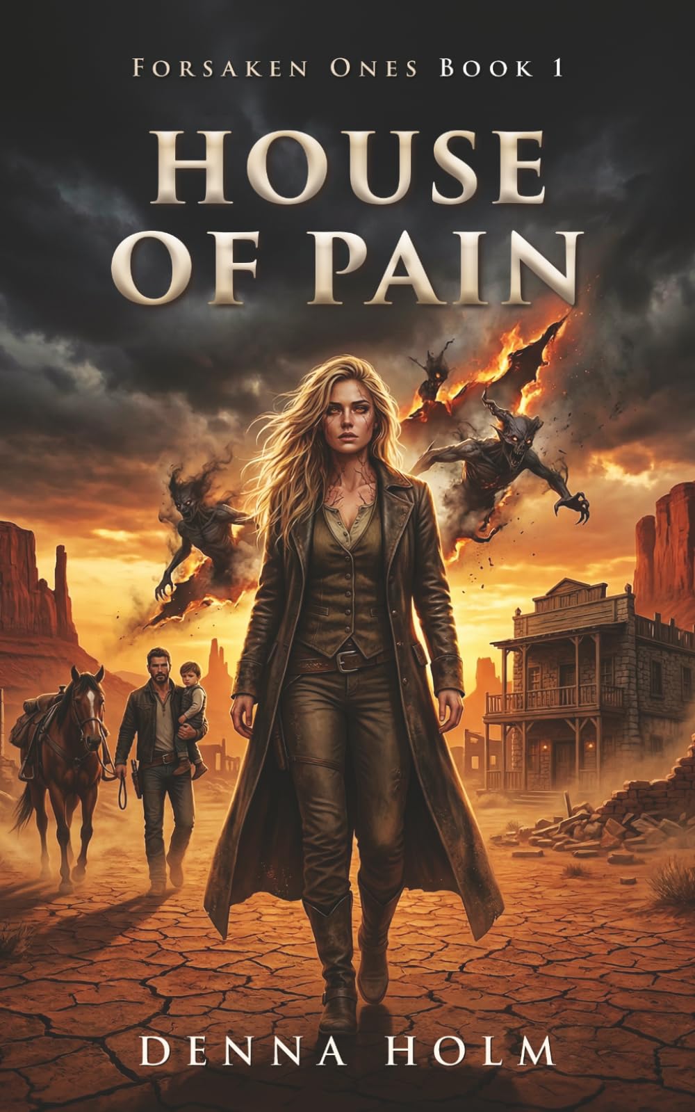 House of Pain: Post-Apocalyptic Romance: 1 (Forsaken Ones)