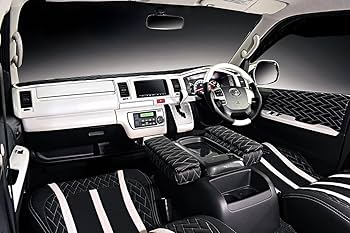 ハイエースインテリアパネル　セット ハイエース200系 アンティークインテリアパネル