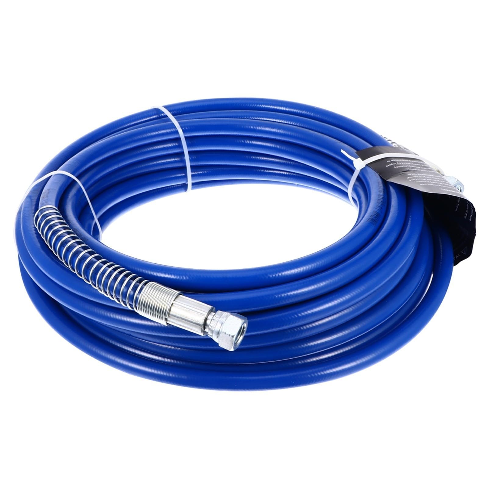 Cabilock Manguera de Pintura sin Aire de 1/4 Pulgada 49ft, Látex Azul