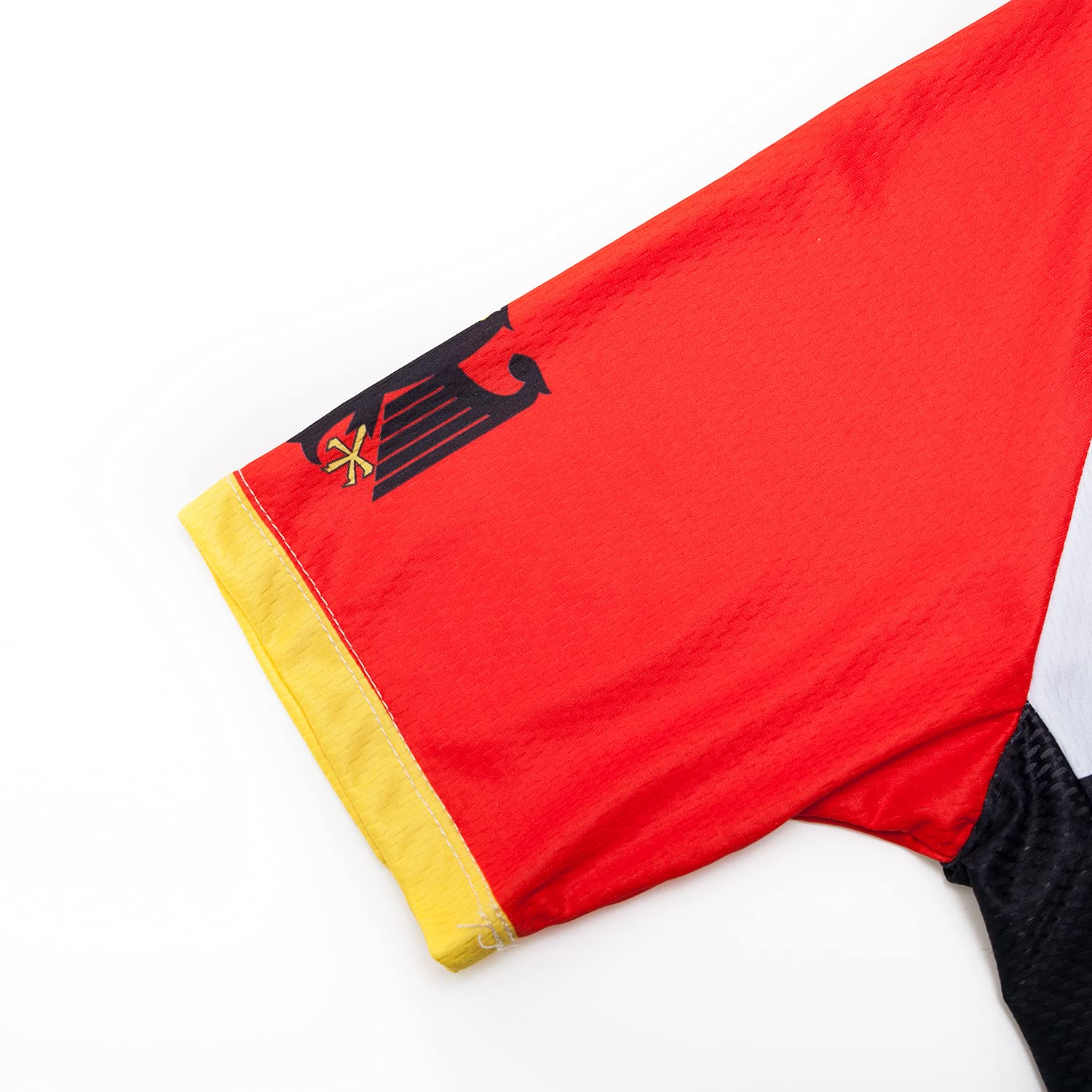 Maillot de ciclismo para hombre, manga corta, camiseta de ciclismo