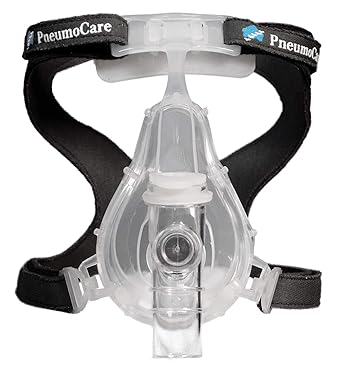 Pneumo Care Health Private Limited Easy 2 Neb E2N Mask with Vented Head Gear (Small).