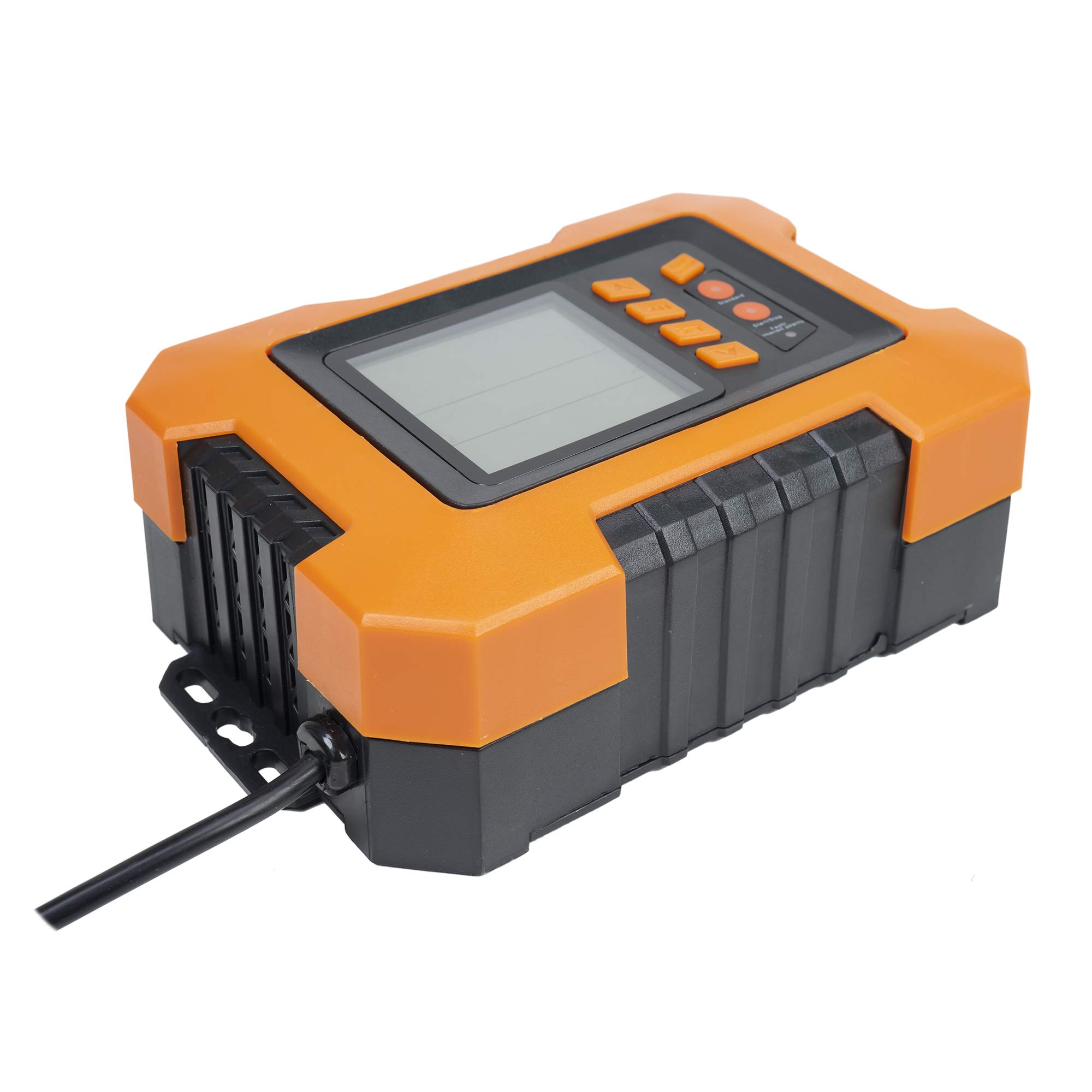 PNI Ładowarka i prostownik C120 do akumulatorów samochodowych, wejście 230 V, 12 V 2 A, 4 A, 8 A, wyjście 12 A, 2 porty USB