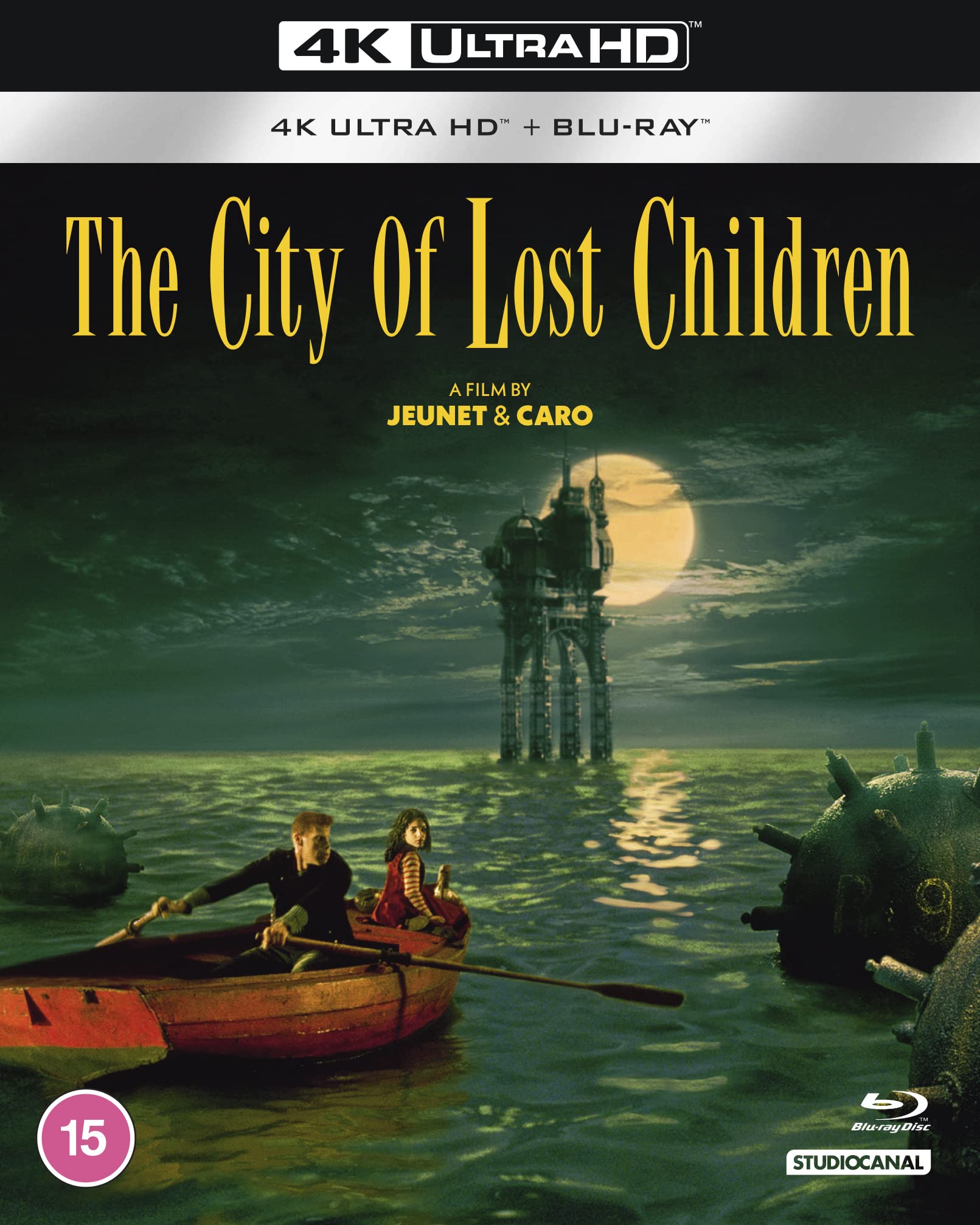 The City of Lost Children [Blu-ray] [Region A]