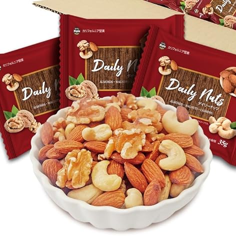 カルフォルニア堅果 3種ミックスナッツ