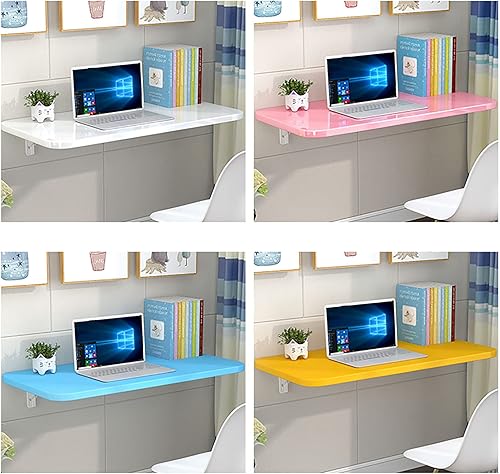 Miniatura 3 de Mesa plegable de hojas colgantes para montar en la pared, mesa plegable de montaje en pared, mesa de cocina y comedor, escritorio, escritorio para