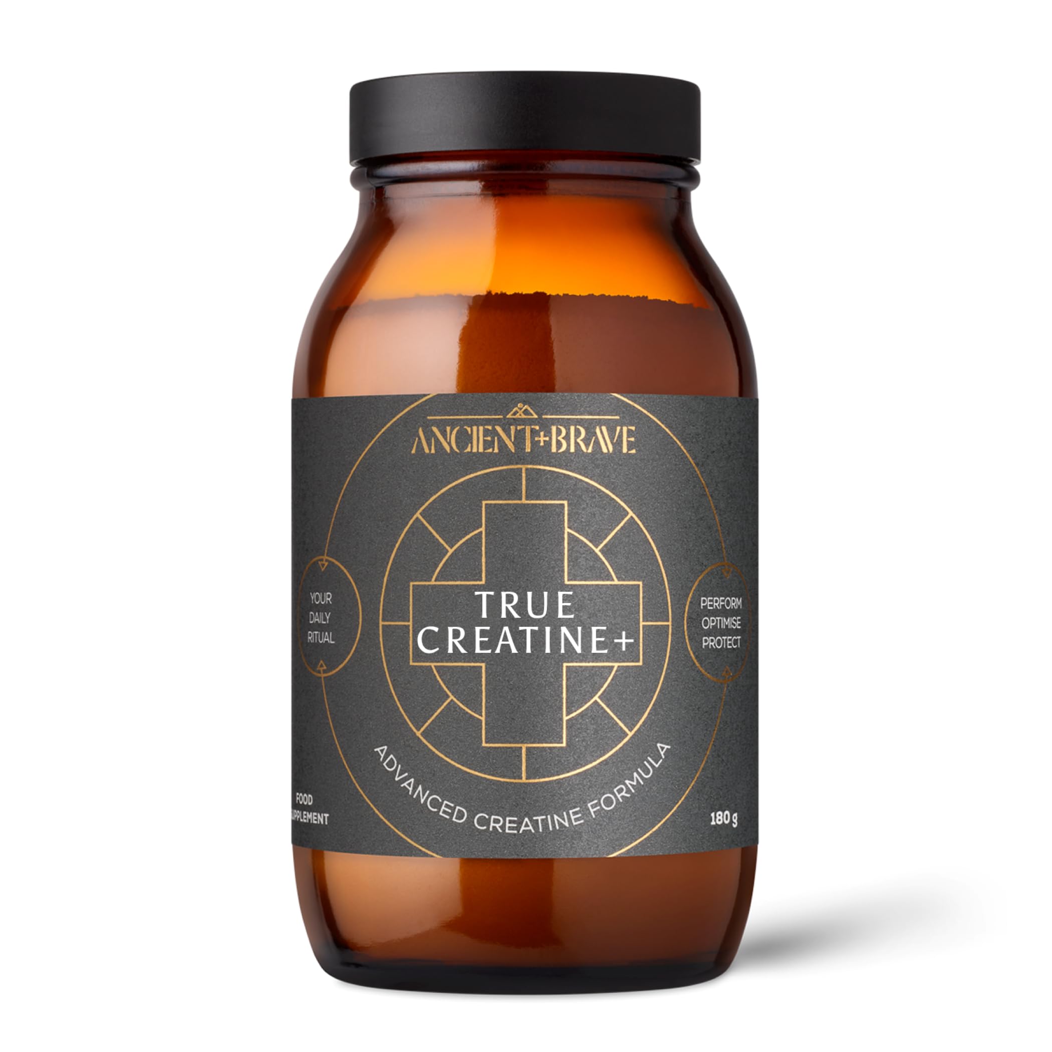 Ancient + Brave True Creatine+ Powder 180g | 30 Servings