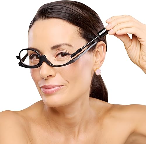 VICCI Lentes de lectura de maquillaje Lectores cosméticos duraderos y ligeros, lentes de aumento para mujer