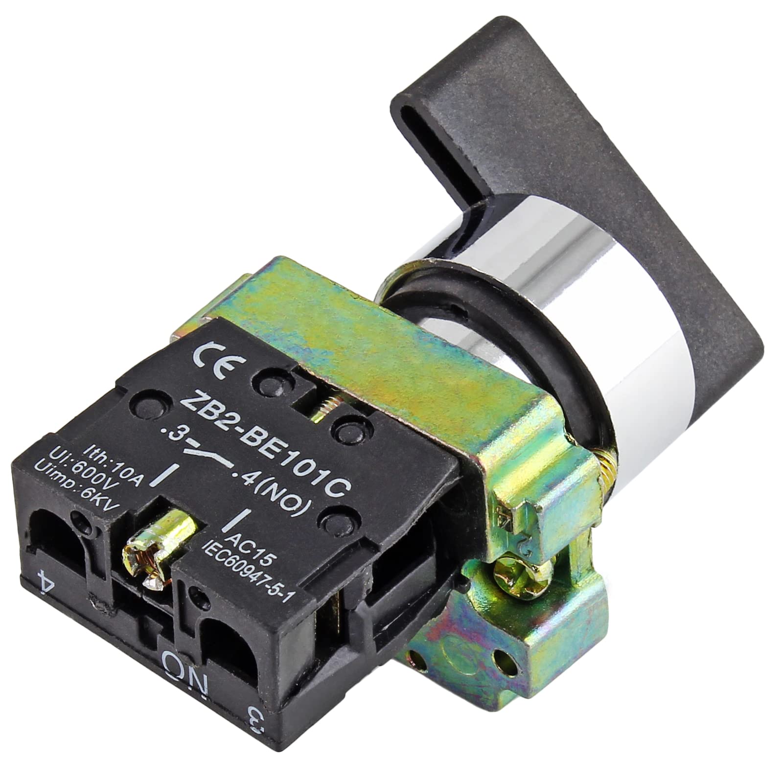 KEDU KJD11 Interruptor Electromagnético 10 Pines: 400V AC/16A Con Parada De Emergencia