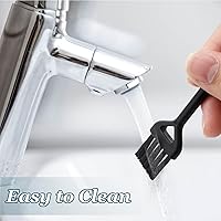 Vista 4 de Cepillo de limpieza de teclado, 6 piezas de mango de plástico de nailon antiestático kit de cepillo apto para teclado de computadora, laptop