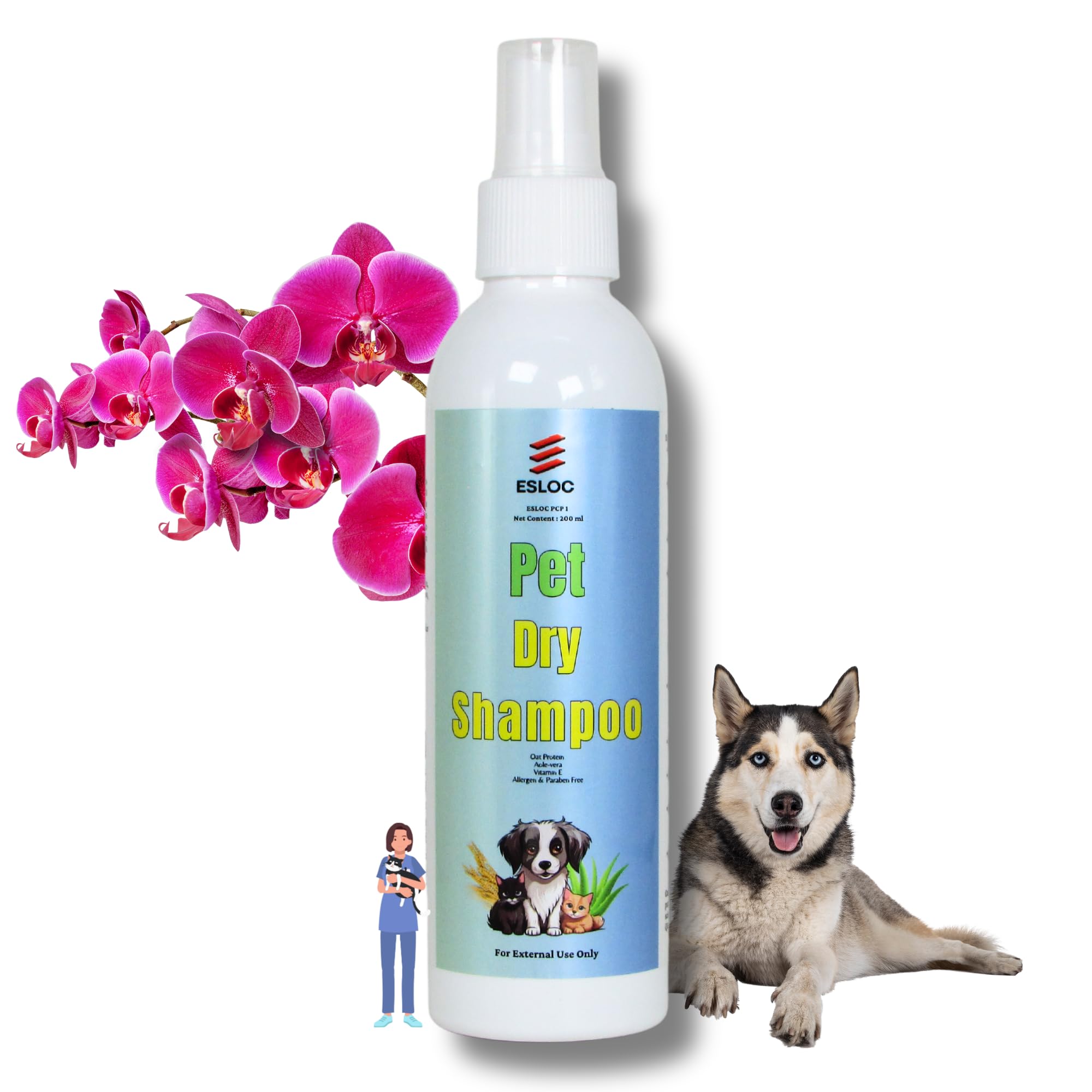 See full amazon price history chart for ESLOC Pet Dry Shampoo Dry Bath Spray for Dogs ESLOC Pet Dry Shampoo Dry Bath Spray for Dogs (B0CLKGNDZX) Amazon Price History, Amazon Price Tracker
