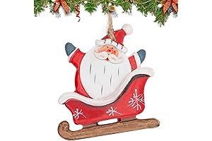 Christmas Tree Decoration - Santa Claus Pendant