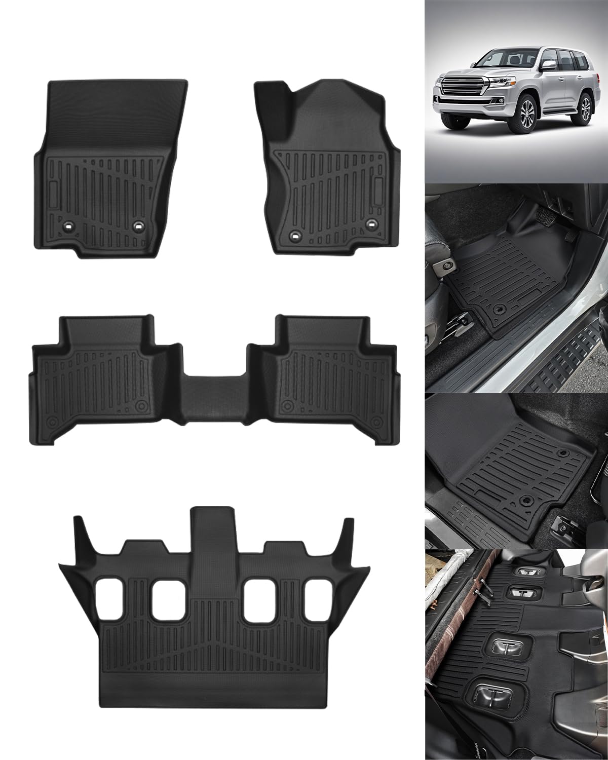 Amazon | Hawjog トヨタ 新型 ランドクルーザー 250系 7人乗り専用 3D 