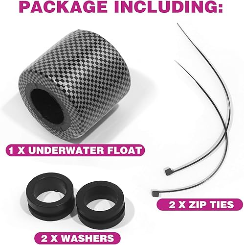 Vista 4 de Flotadores de flotabilidad para sistema de cámara de buceo Bandeja de sistema de cámara de video/luz estroboscópica Ultraligero Submarino Flotante