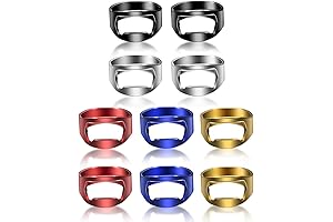 10 Pcs Party Finger Bottle Opener