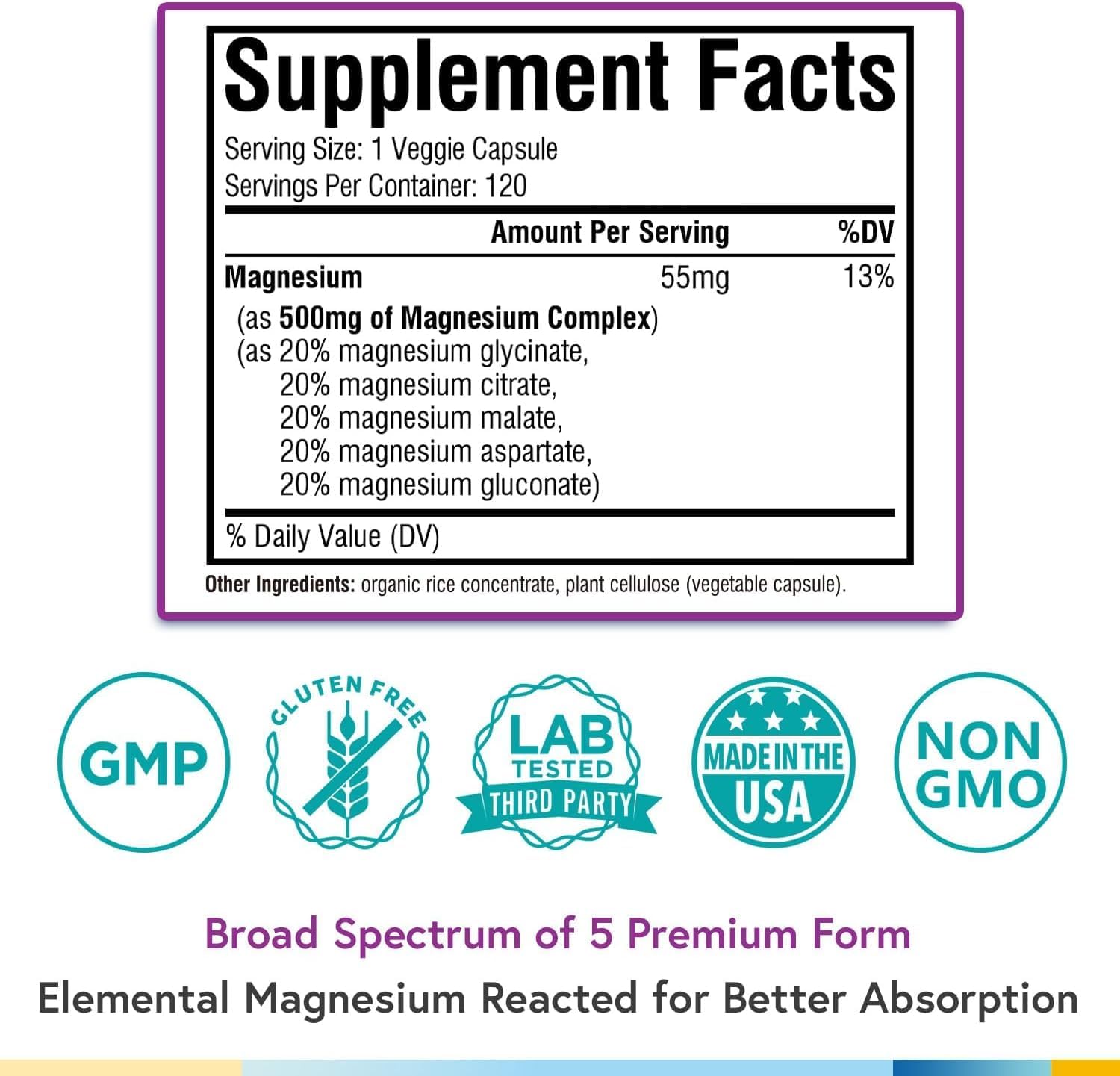 Terranics Multi Collagen Peptides Powder & 5-in-1 Magnesium Complex Supplement
