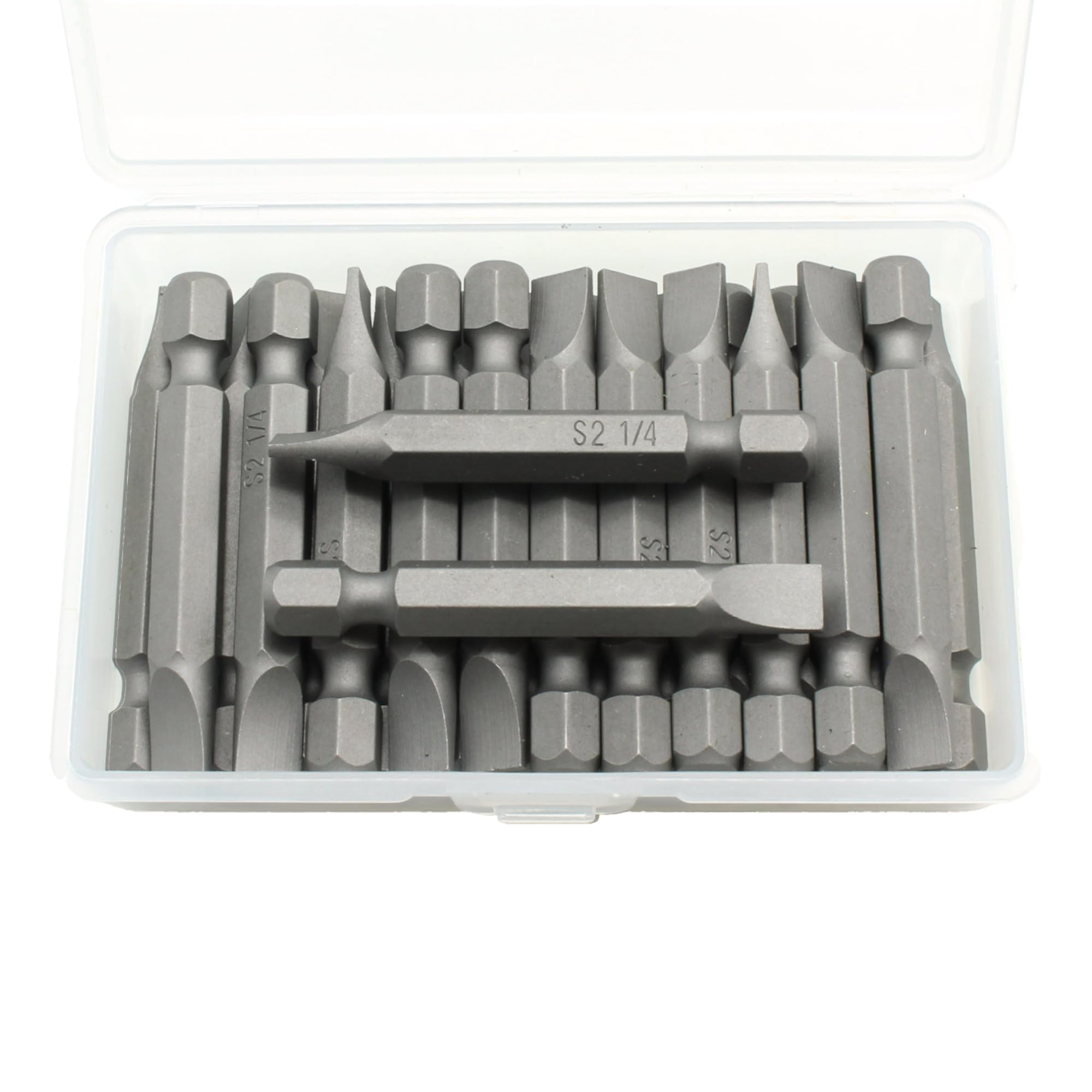 TMAX 50-Piece Flat Slotted Screwdriver Bits -11 TMAX 50-Piece Flat Slotted Screwdriver Bits -11