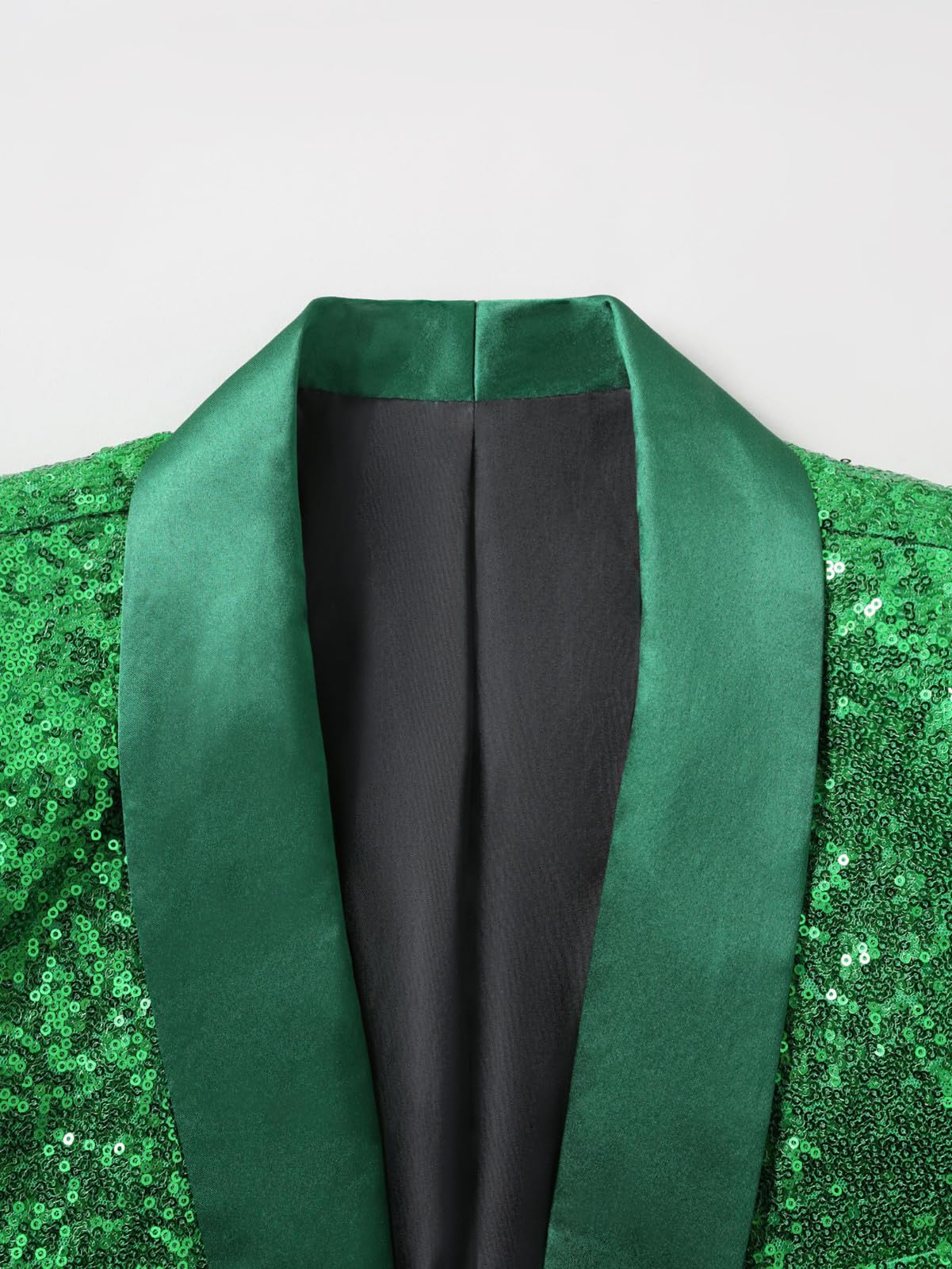 Veste Smoking pailletée pour soirée et Spectacle Costume Carnaval Homme élégant pour Mariage et événement Nocturne Veste festives fête Club Costume Carnaval Homme Smoking Brillant