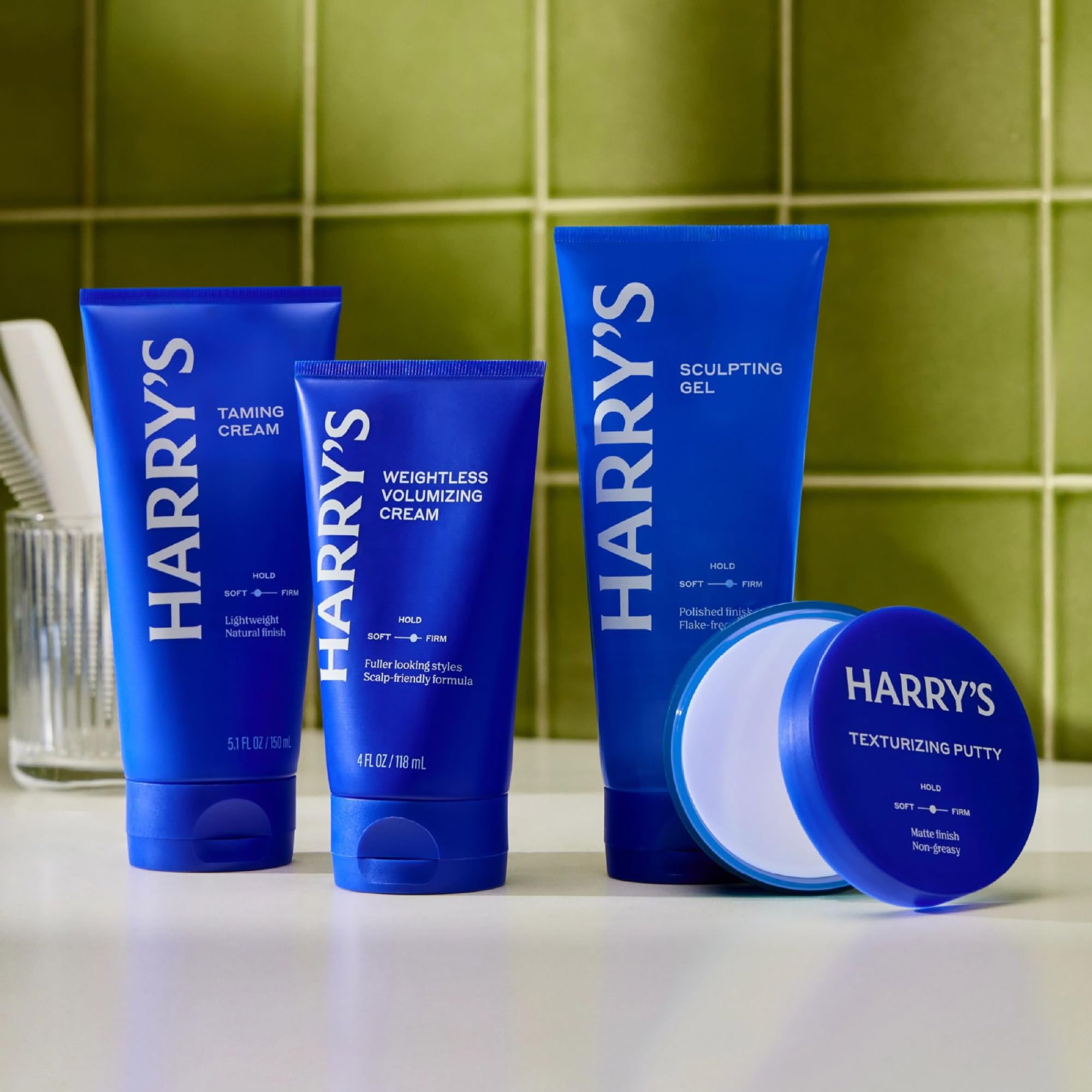 Harry's Weightless Volumizing Hair Styling Cream