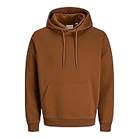 Jack & Jones Jjebradley - Felpa con Cappuccio Noos, Monks Robe.