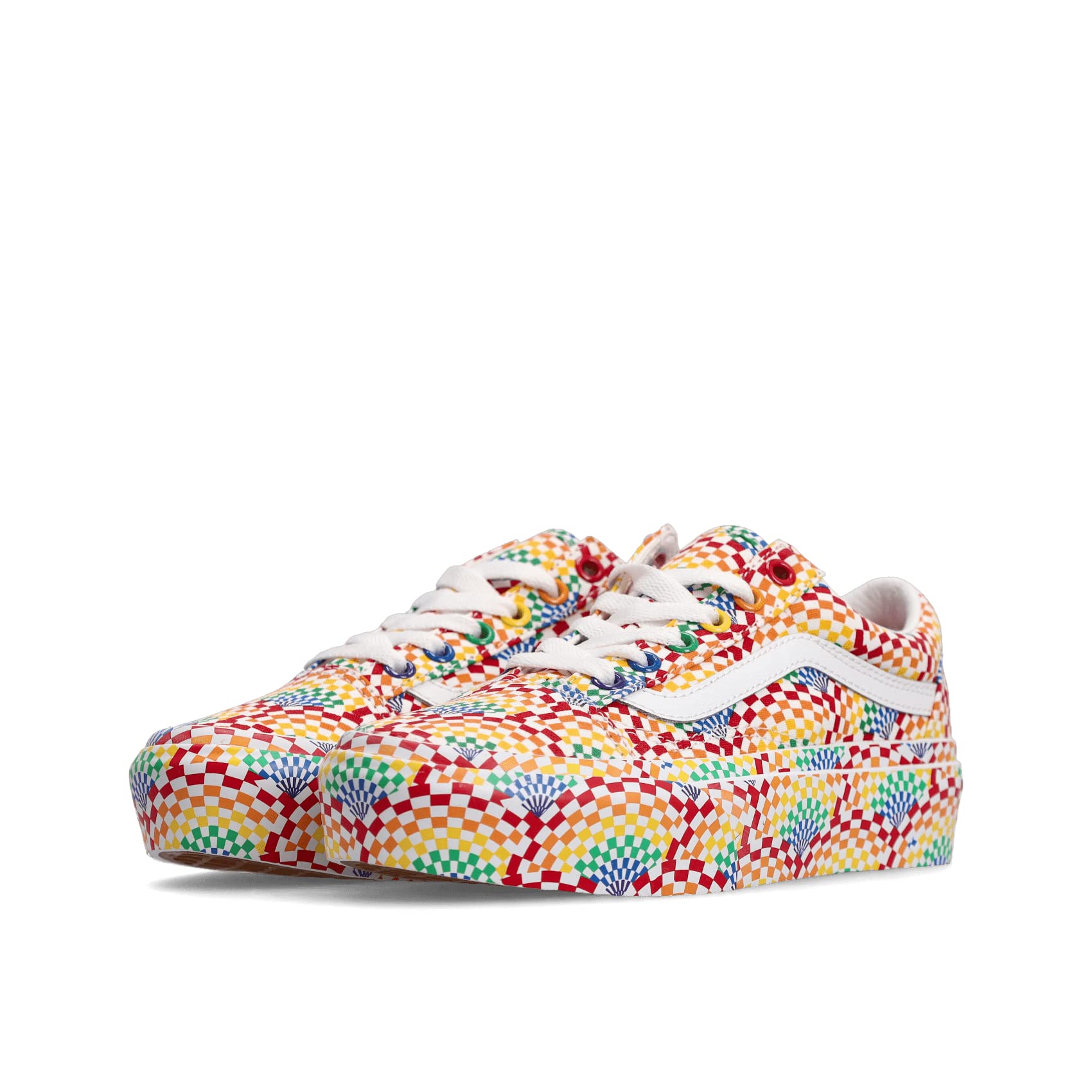 Vans Damen Skate Shoe Multicolor EU
