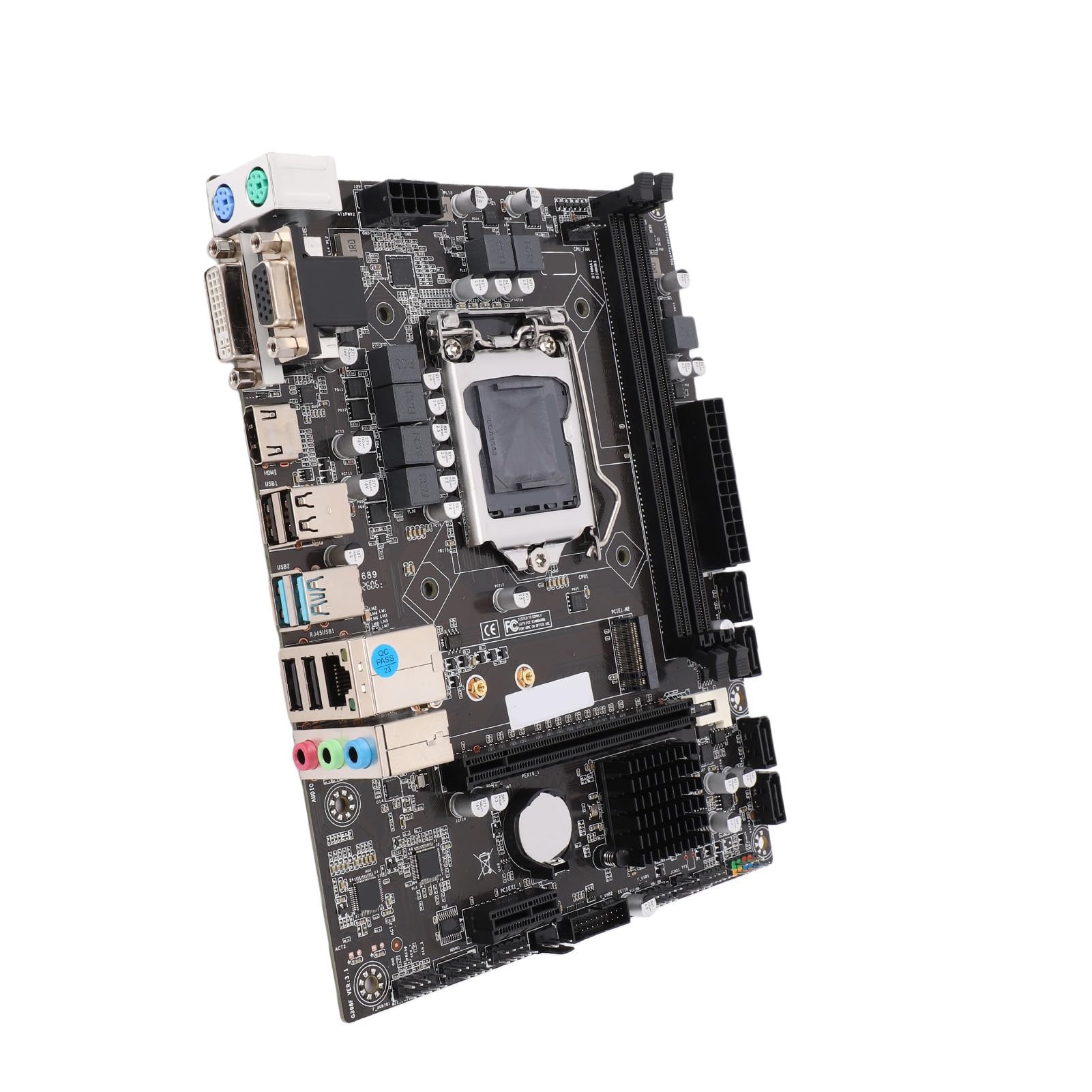 Amazon | LGA 1151 マザーボード、安定した電源を備えたIntel用の第8第