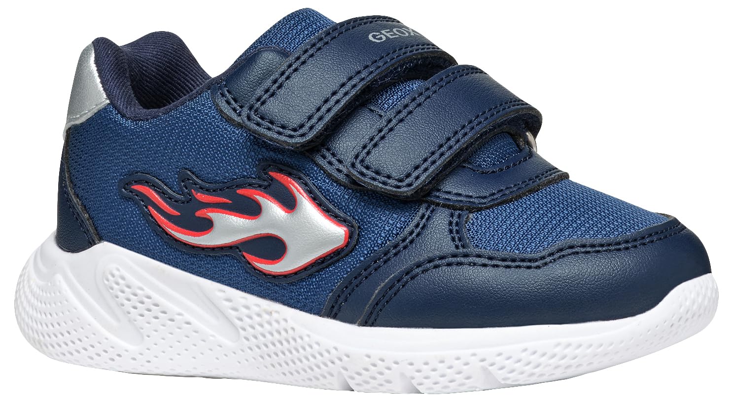 Geox B SPRINTYE BOY A, Sneaker, Blue