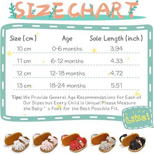 Miniatura 6 de KIDSUN Sandalias para bebés, niñas y niños, suela de goma antideslizante, para verano, playa, al aire libre, zapatos para cuna
