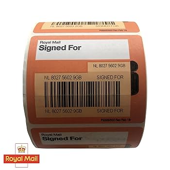 オランダ : Registered mail labelsロール［A］ オランダ : Registered mail labelsロール［A］ オランダ