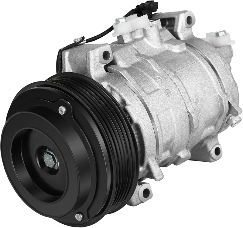 Compressor de ar-condicionado SCITOO com embreagem para Honda Accord e Crosstour 2.4L – 1 unidade