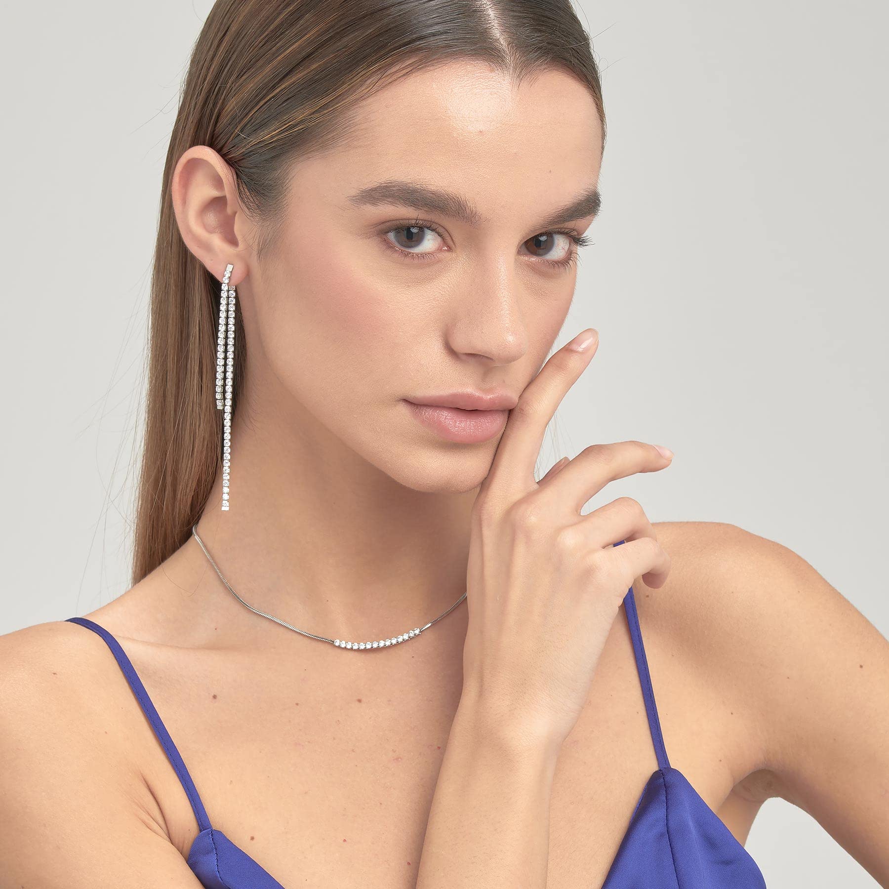 Brosway Orecchini Donna Pendenti in Acciaio