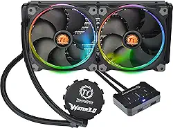 Cooler Tt Water 3.0 Riing Rgb 280 All-In-One LCS, Thermaltake, CL-W138-PL14SW-A
