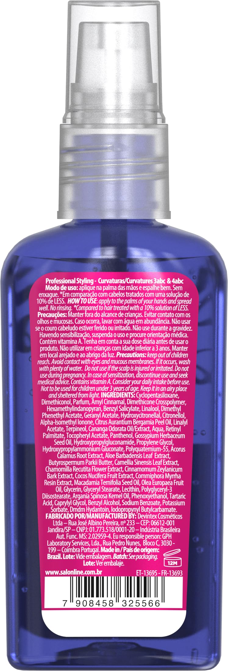Salon Line #todecacho Extra Strong Repair Oil 60 ml