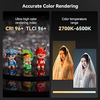 SmallRig RC 30B COB LED Video Light | Amsterdam