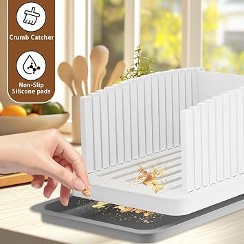 Bread Slicer for Homemade Bread, Bread Slicing Guide