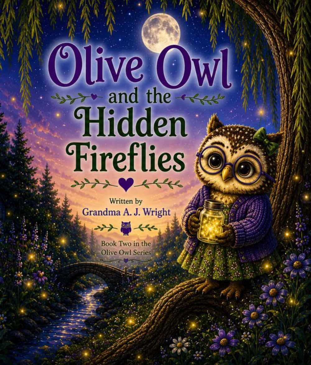 Olive Owl and the Hidden Fireflies (Olive Owl Adventures)
