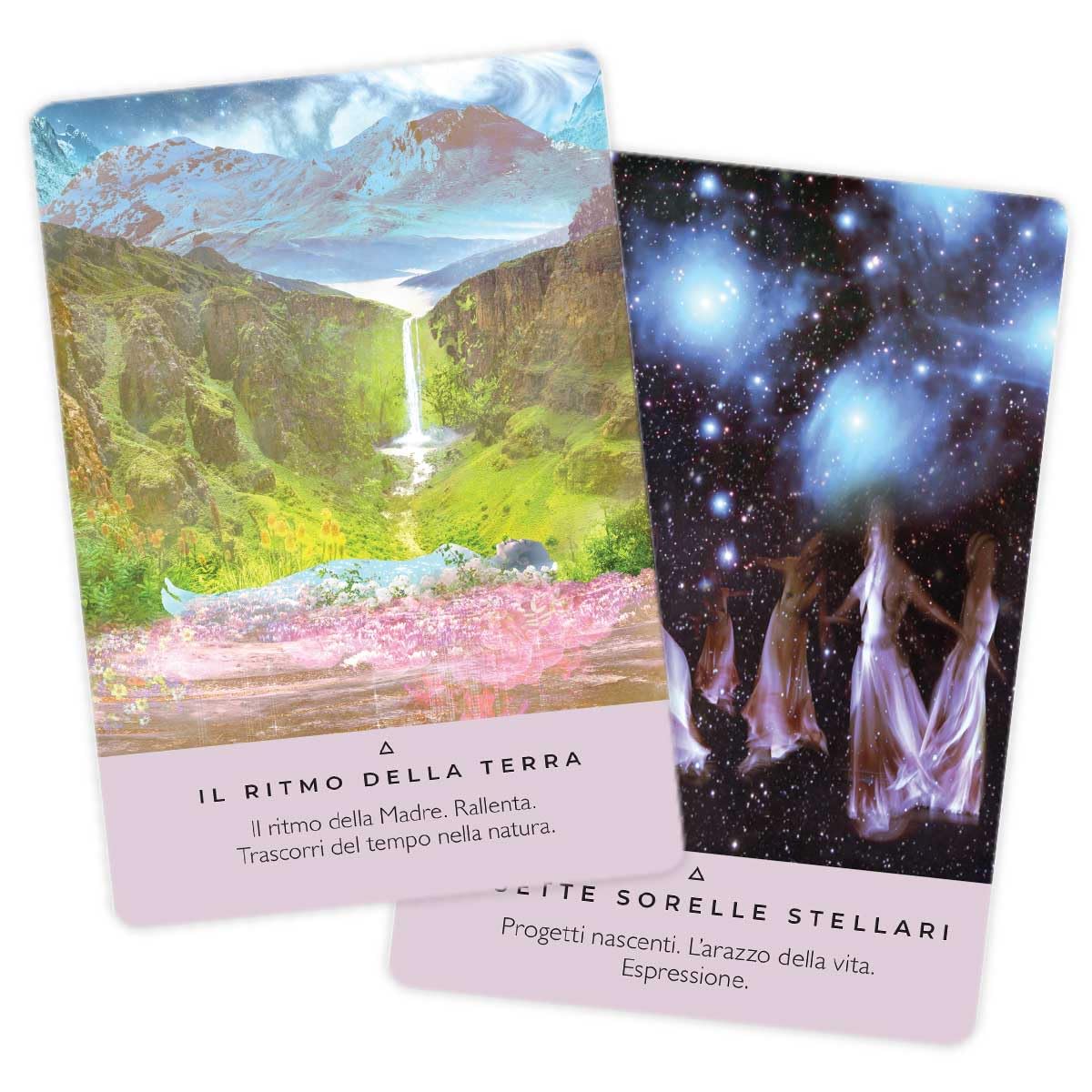 Starseed. Gli oracoli delle stelle. 53 Carte con guida illustrata. Idea regalo. Offrono ispirazione, guidano e supportano la connessione alle energie dell’Universo