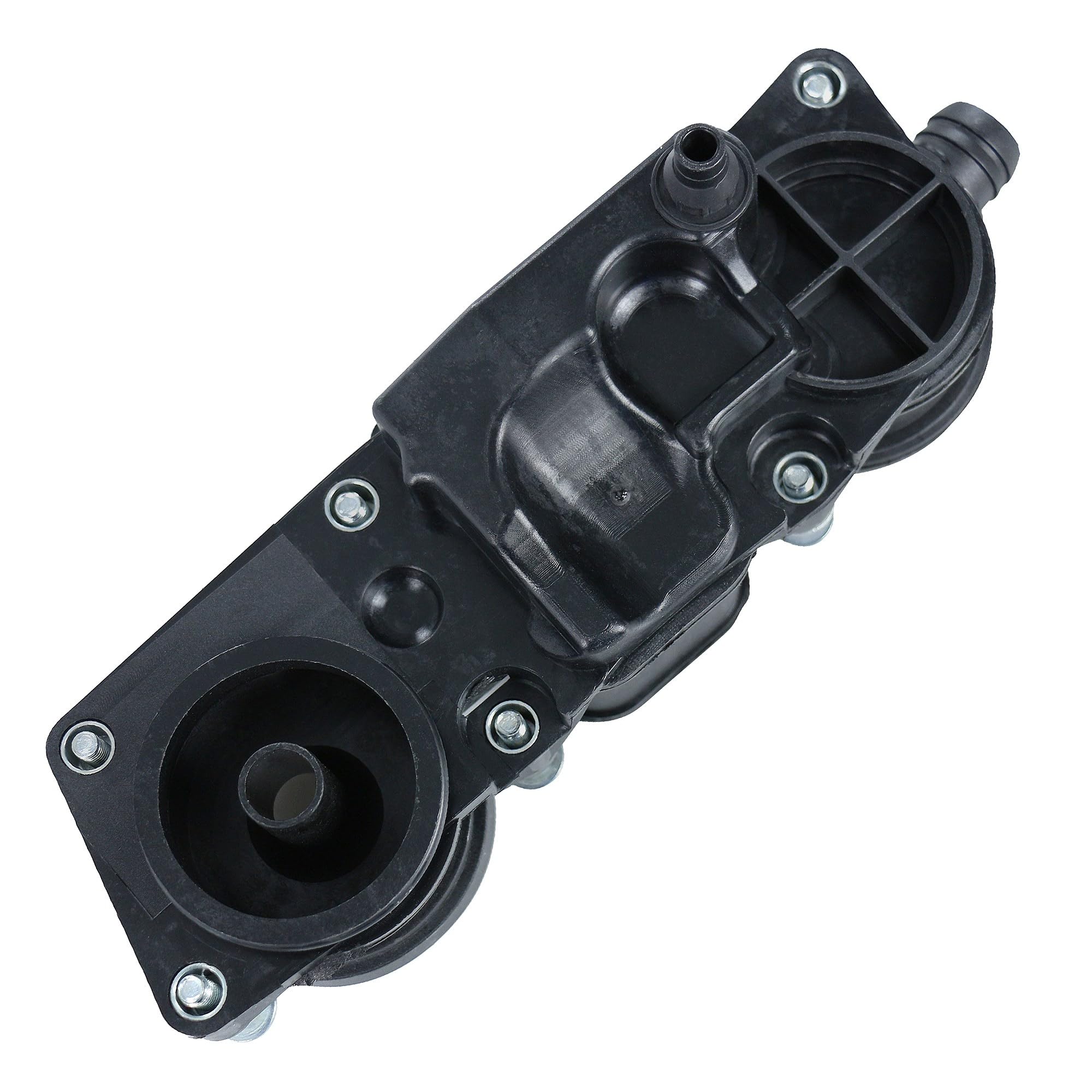 ATEC Germany 1x Separador de aceite, ventilación del cárter Compatible con MERCEDES-BENZ Clase C (W203) (CL203) (S203), CLC (CL203), CLK (C209), Clase E (W211), Modelo T (S211), Clase S (W220)