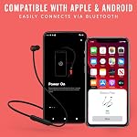Beats Flex Wireless Earbuds Apple W1 Headphone Chip, Magnetic Earphones, Class 1 Bluetooth, 12 Hours of Listening Time, Built-in Microphone - Black