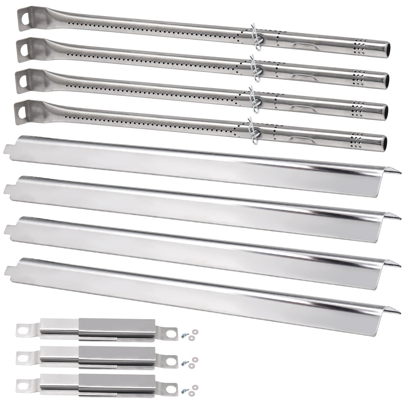 Hiorucet Grill Replacement Parts for Char-broil Performance 4 Burner 463365021, 463354021, 463366022, 5 Burner 463448021, 2 Burner 463630021, Charbroil Performance G325-0002-W1 Heat Tent, G428-5102-W1