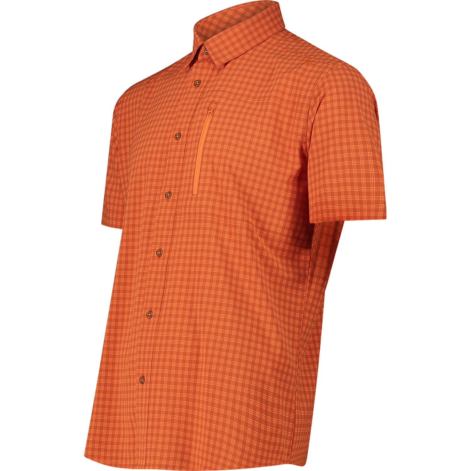 CMP MAN Shirt RUGGINE-Flame